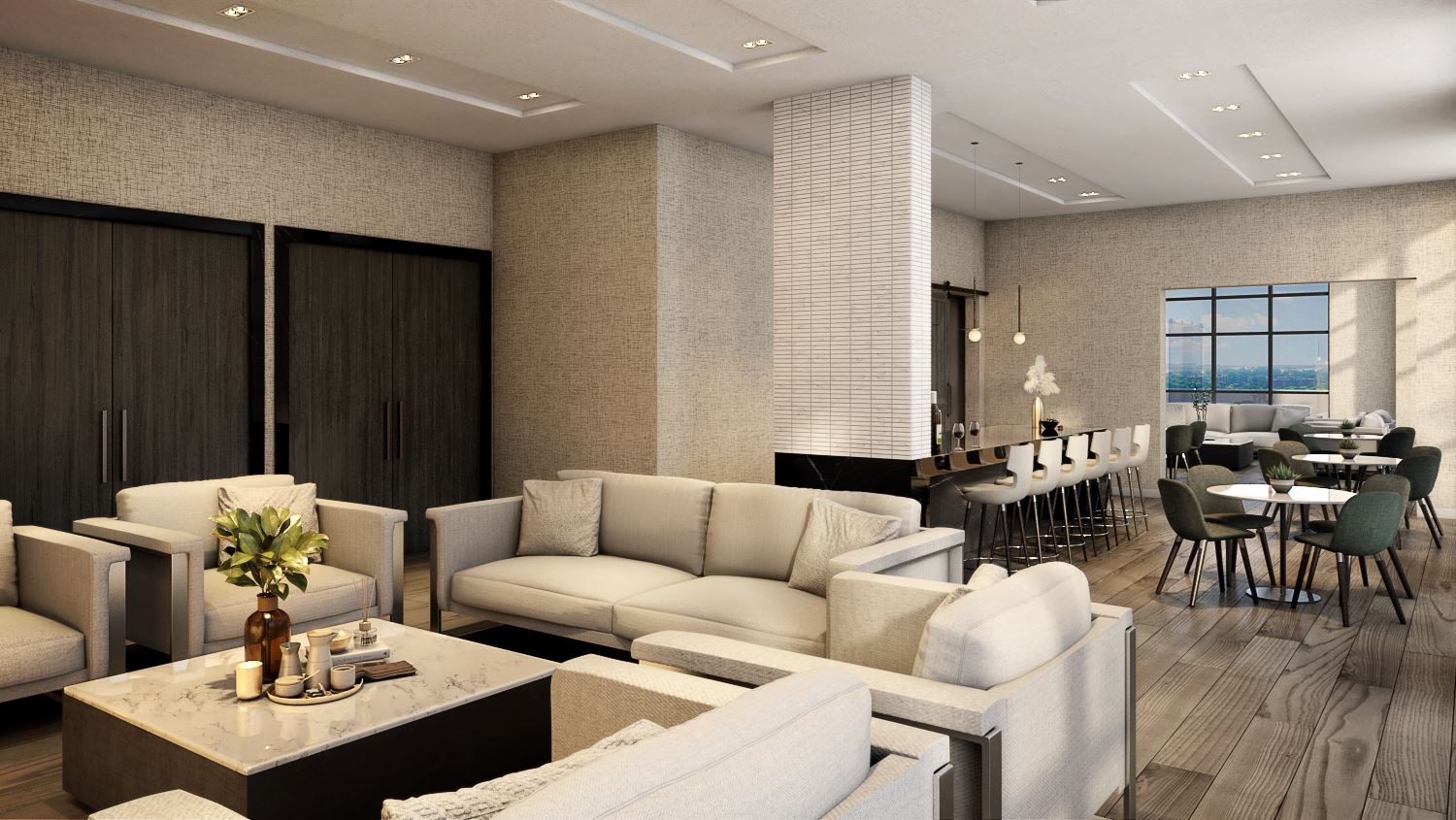 FOURME Condos rendering