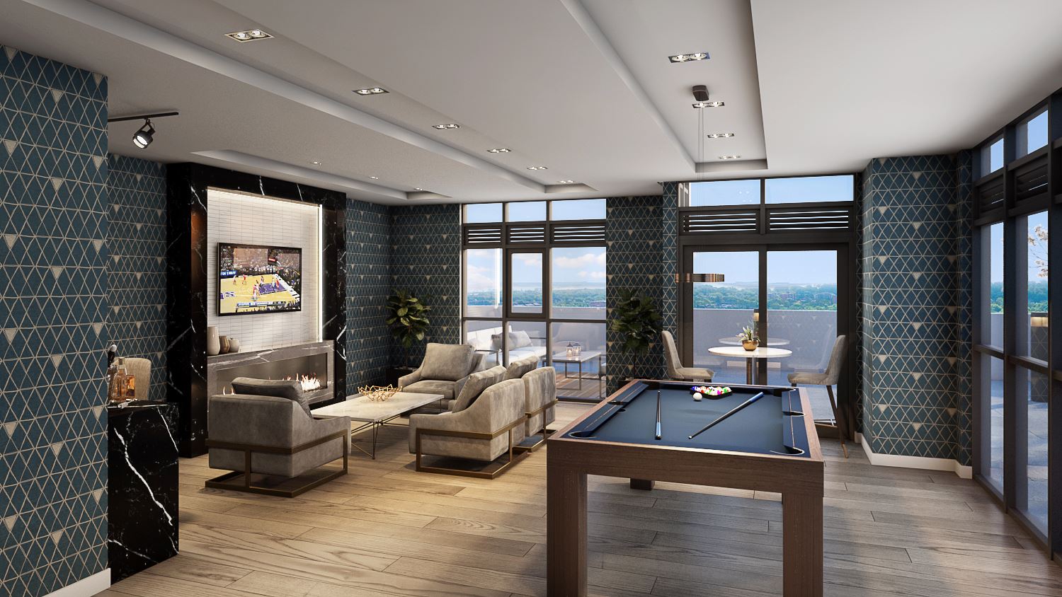 FOURME Condos rendering