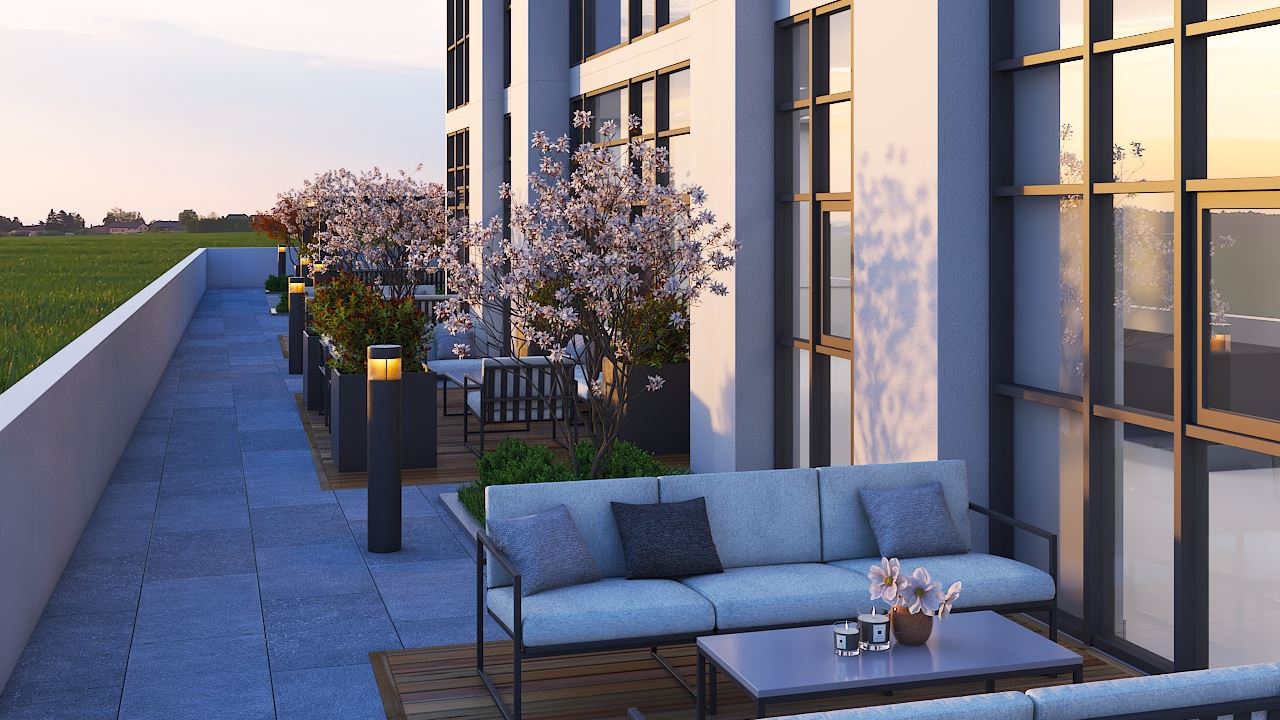 FOURME Condos rendering