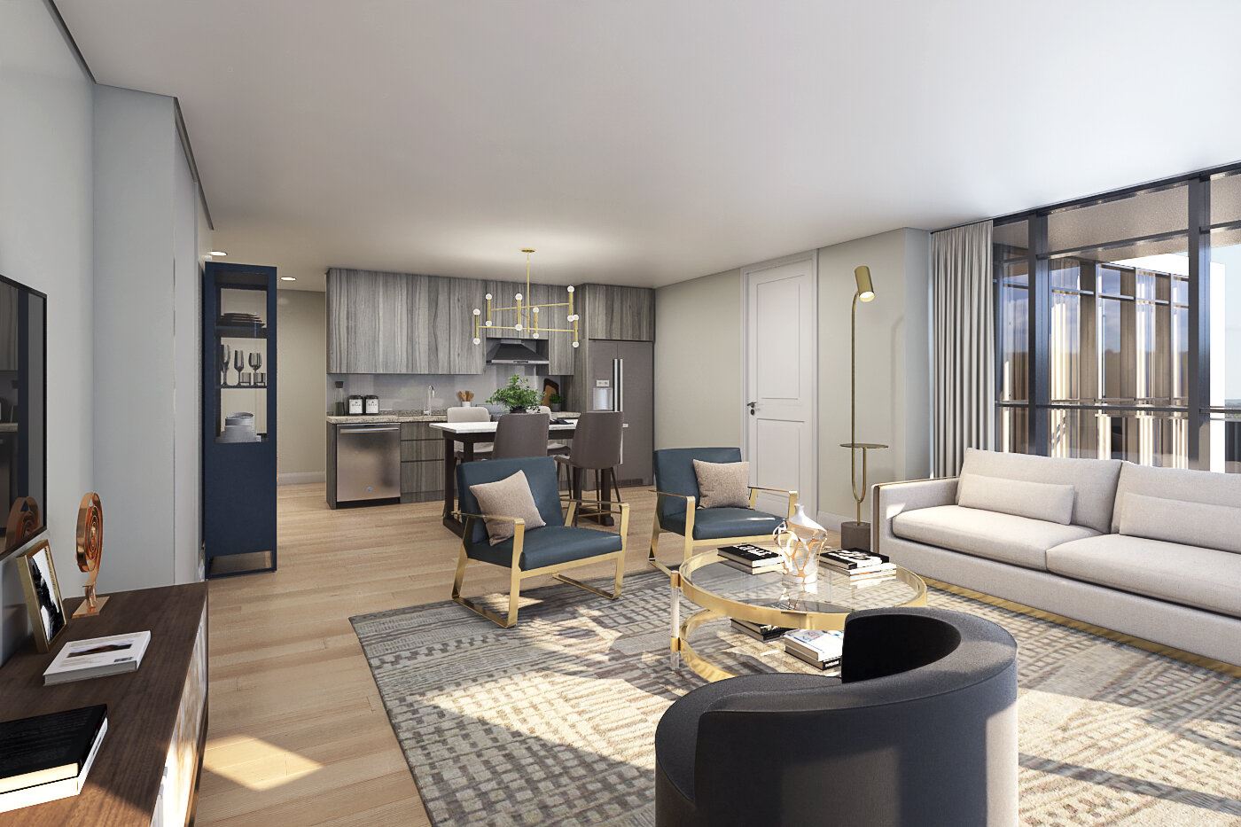 FOURME Condos rendering