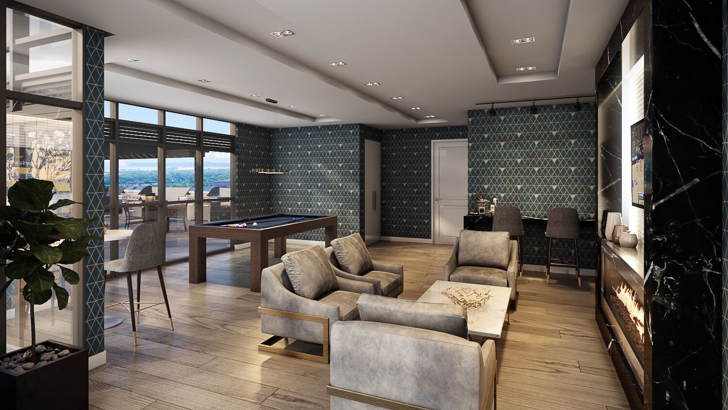 FOURME Condos rendering