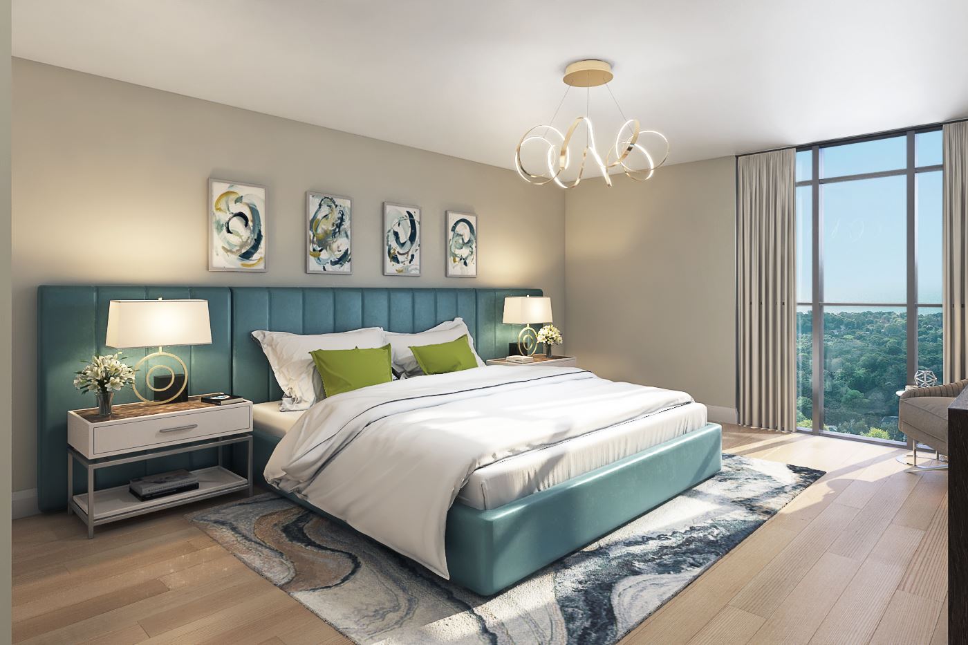 FOURME Condos rendering