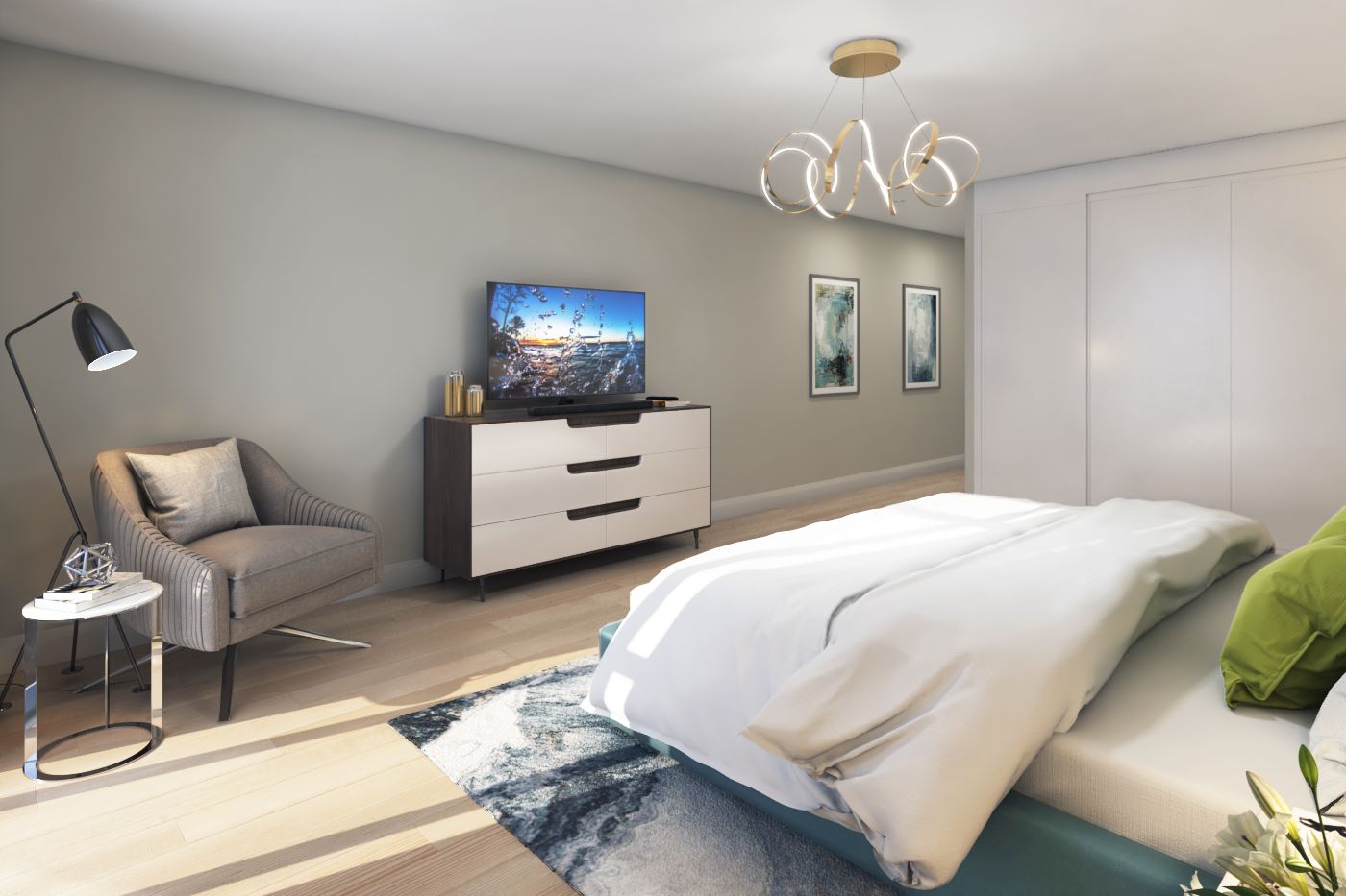 FOURME Condos rendering