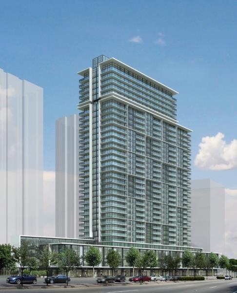 Pearl Place Condos rendering