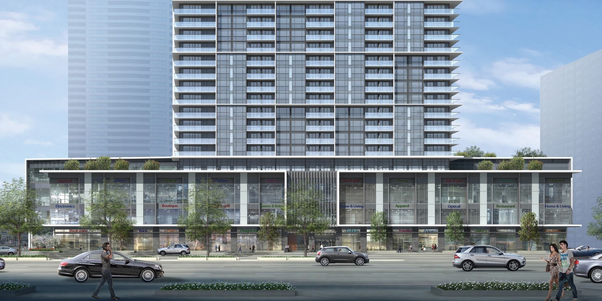 Pearl Place Condos rendering