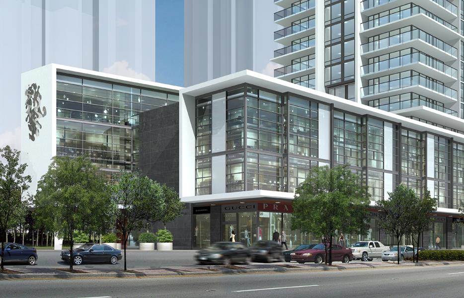 Pearl Place Condos rendering