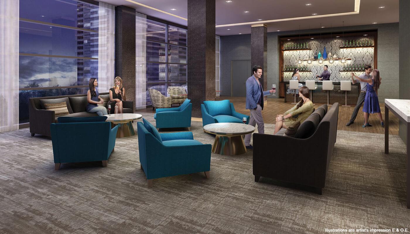 Pearl Place Condos rendering