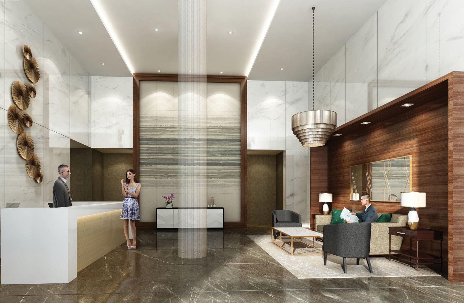 Pearl Place Condos rendering