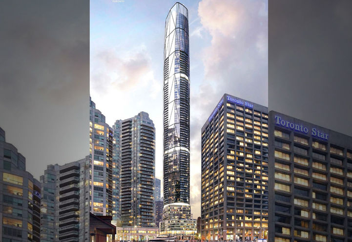 SkyTower at Pinnacle One Yonge rendering