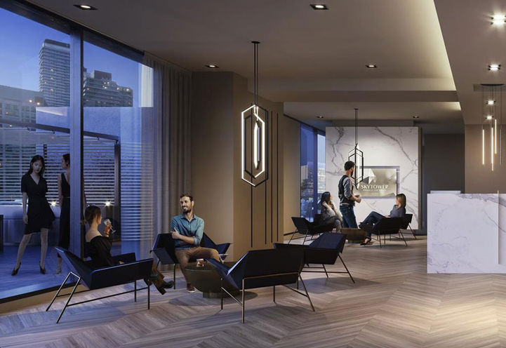 SkyTower at Pinnacle One Yonge rendering