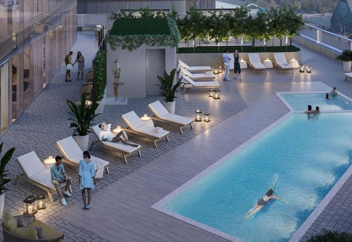 SkyTower at Pinnacle One Yonge rendering