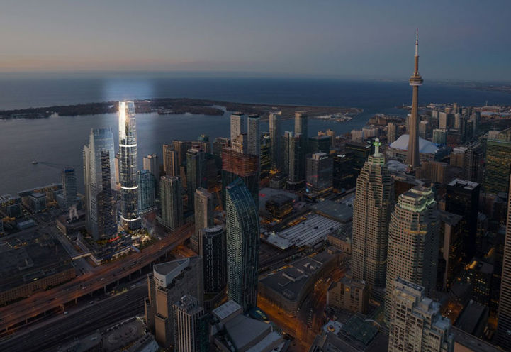 SkyTower at Pinnacle One Yonge rendering