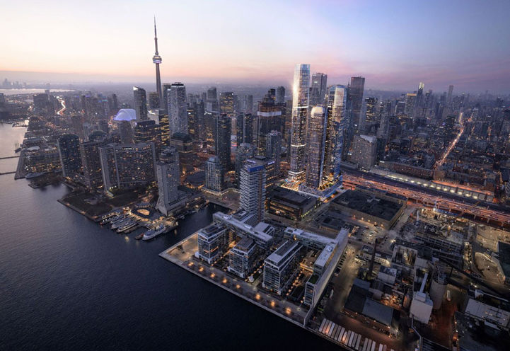 SkyTower at Pinnacle One Yonge rendering