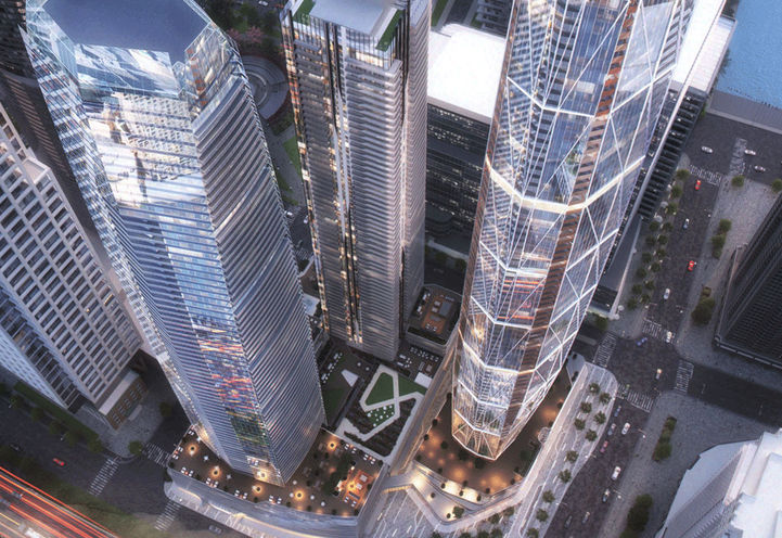 SkyTower at Pinnacle One Yonge rendering