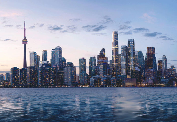 SkyTower at Pinnacle One Yonge rendering