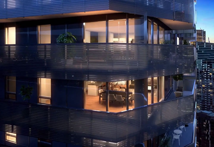 SkyTower at Pinnacle One Yonge rendering