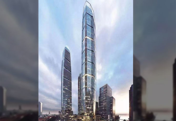 SkyTower at Pinnacle One Yonge rendering
