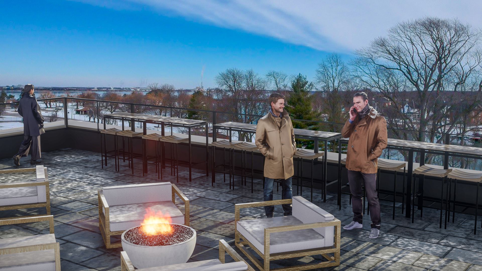 Riverwalk, Niagara Luxury Condominiums rendering