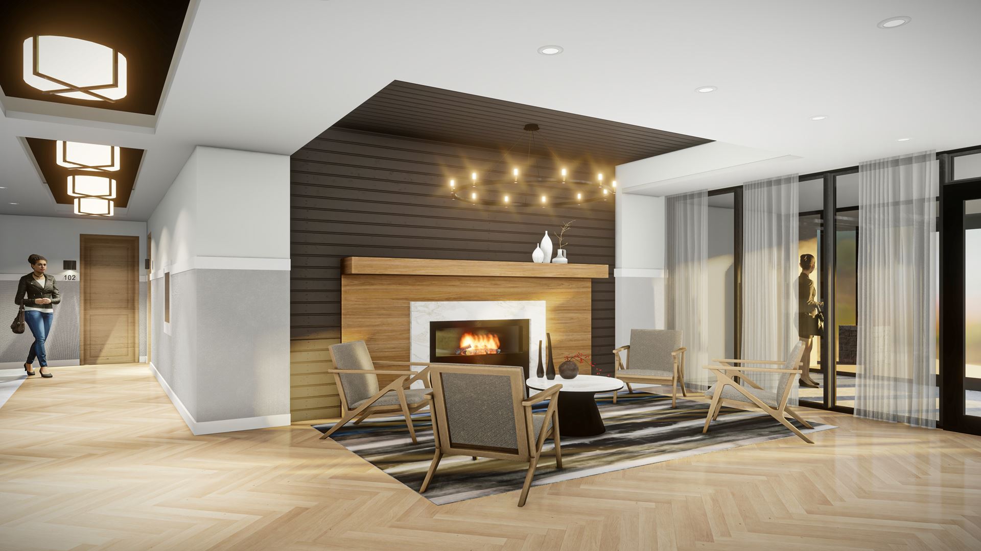 Riverwalk, Niagara Luxury Condominiums rendering