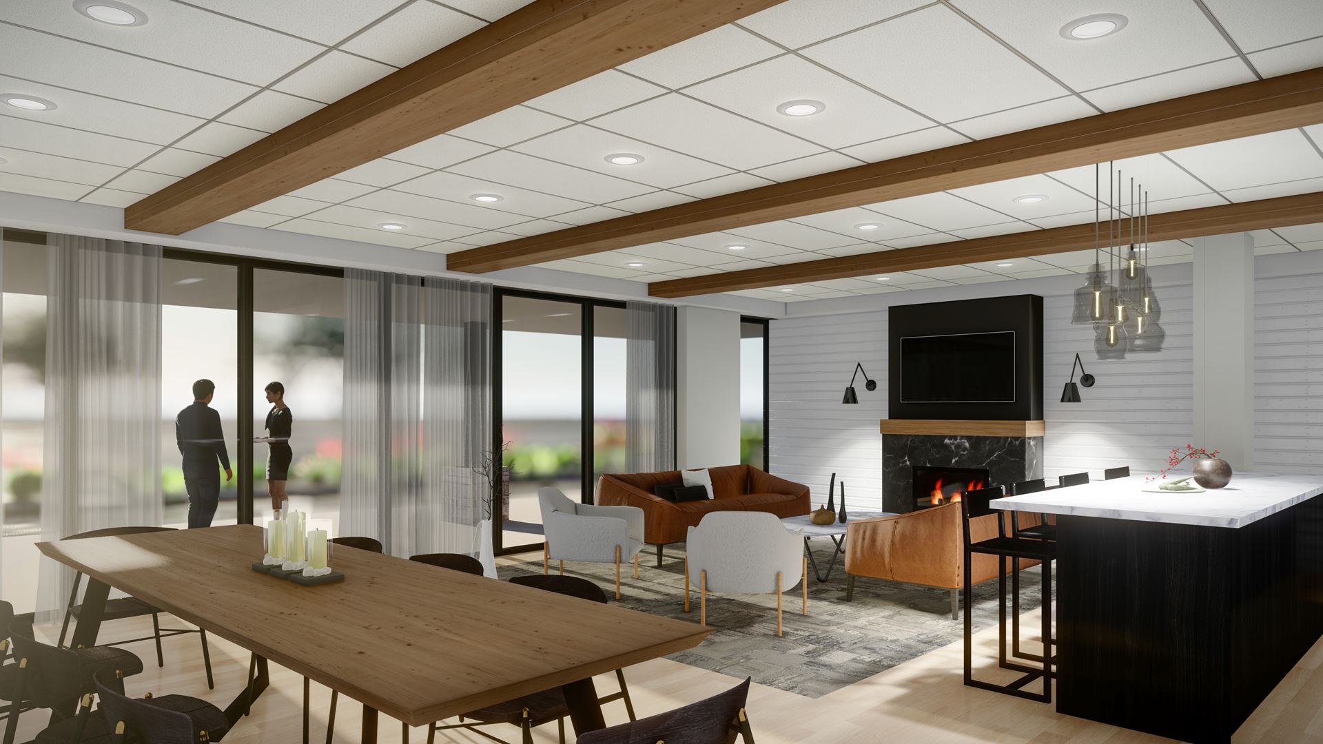 Riverwalk, Niagara Luxury Condominiums rendering