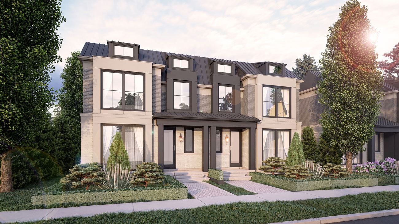 Lorne Park Place rendering