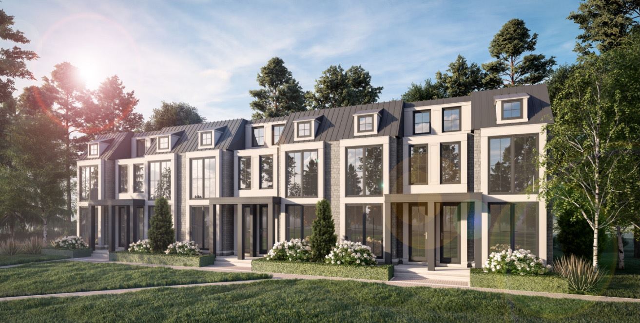 Lorne Park Place rendering