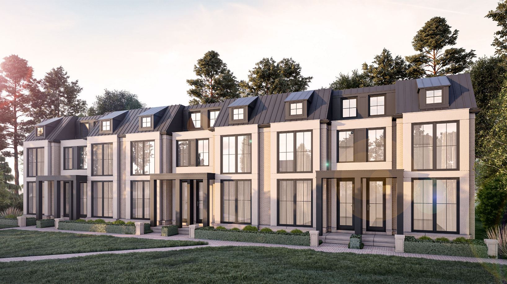 Lorne Park Place rendering