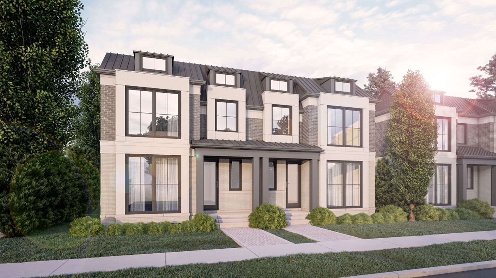 Lorne Park Place rendering