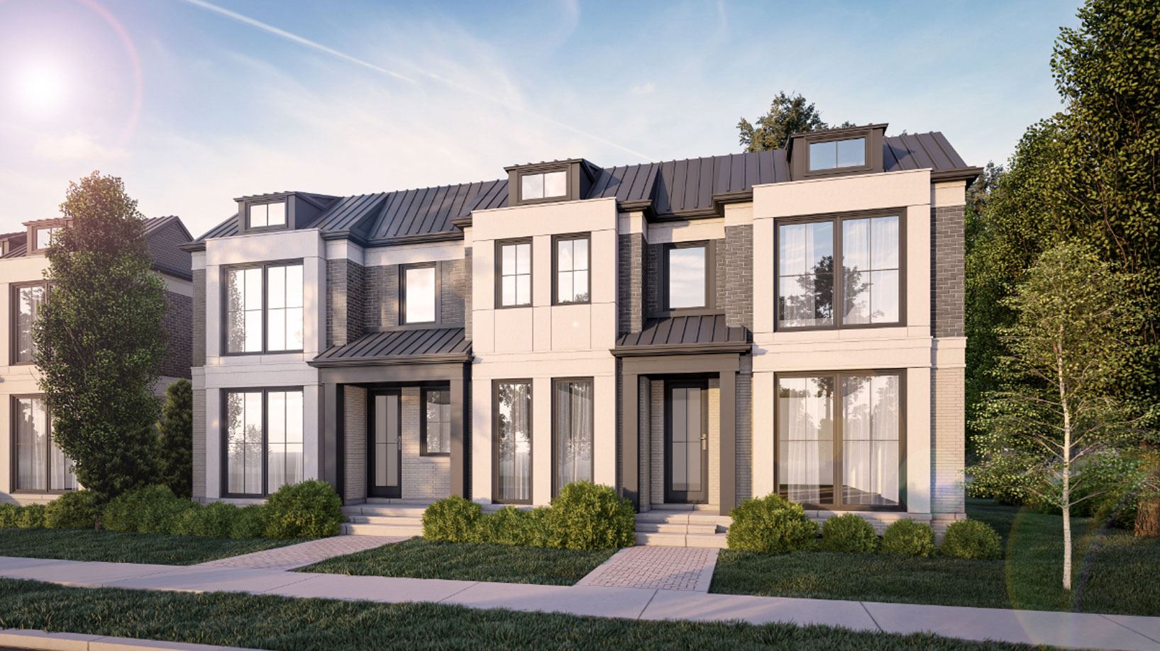 Lorne Park Place rendering