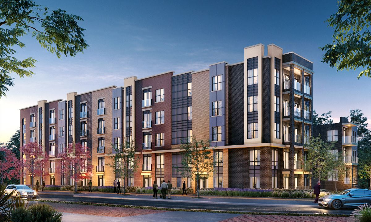 Harrington Residences rendering
