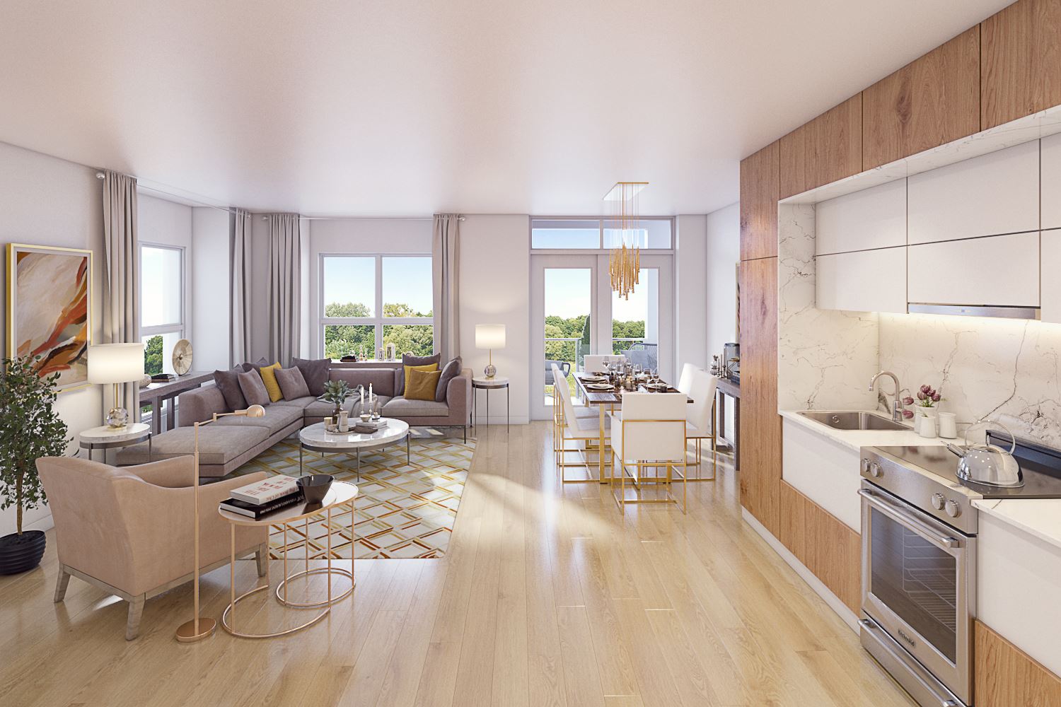 Harrington Residences rendering