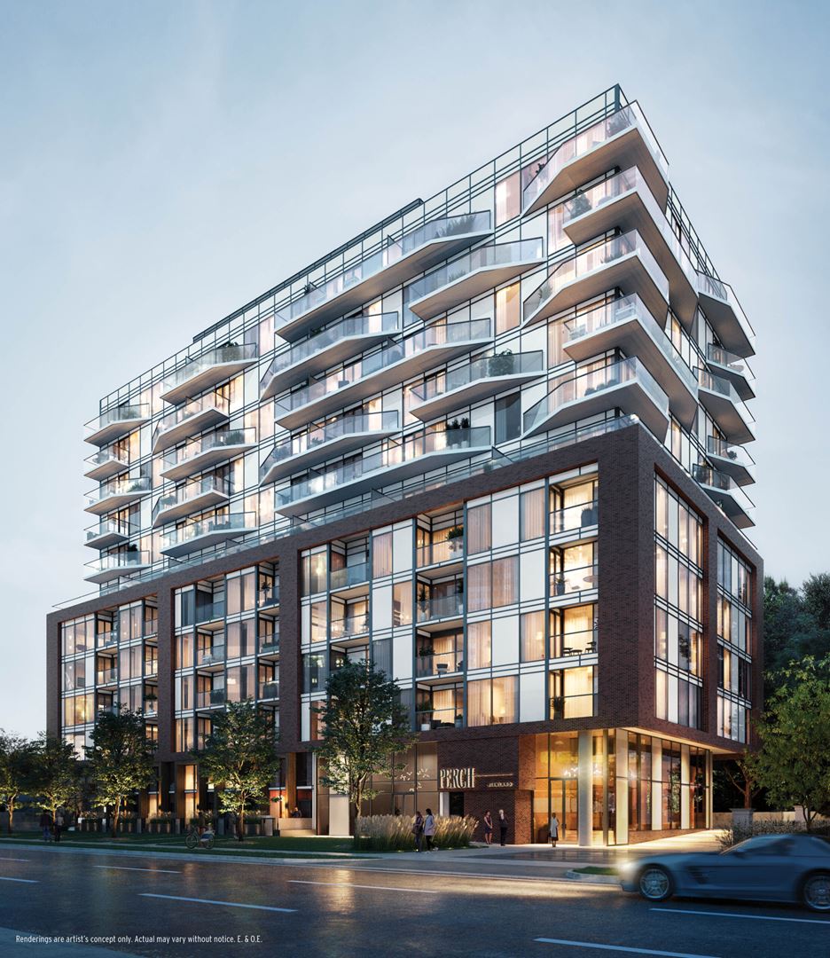 Perch Condos rendering