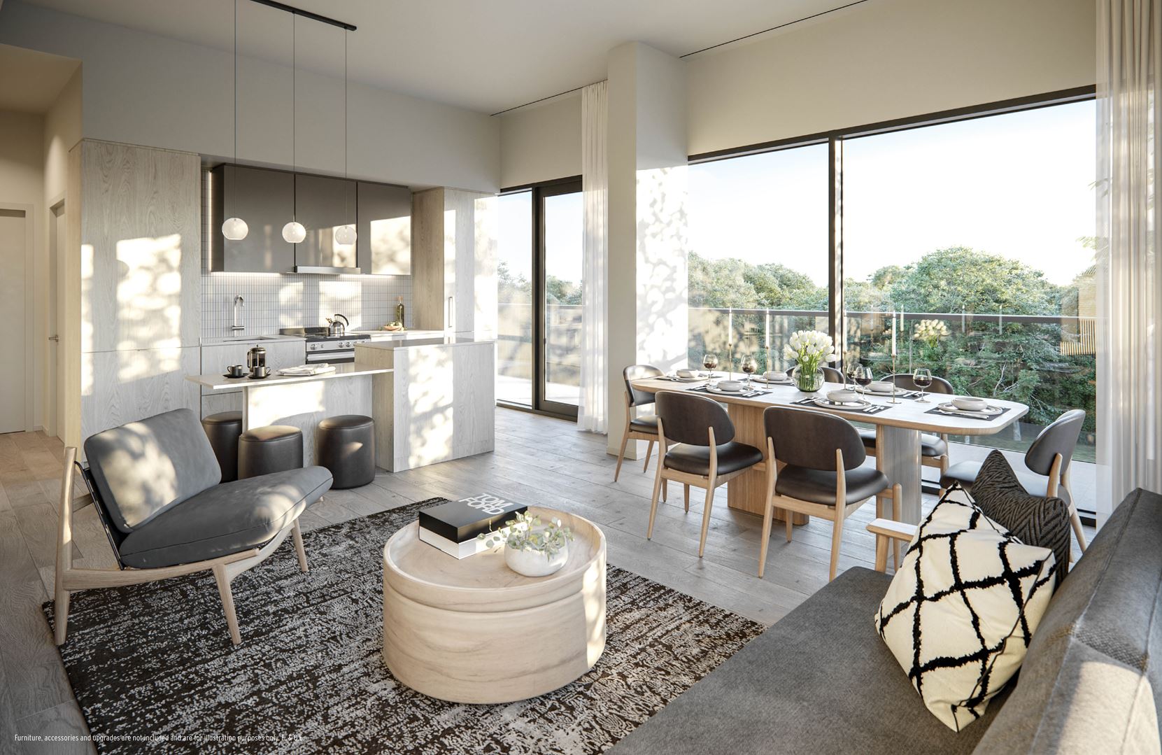 Perch Condos rendering