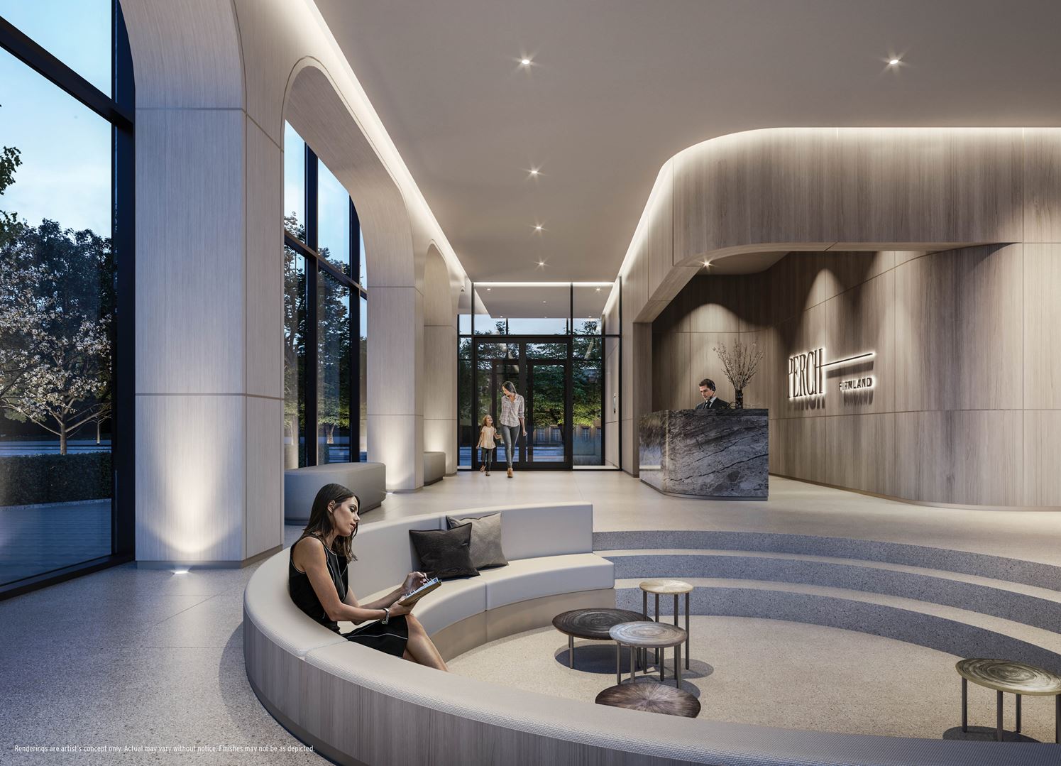 Perch Condos rendering