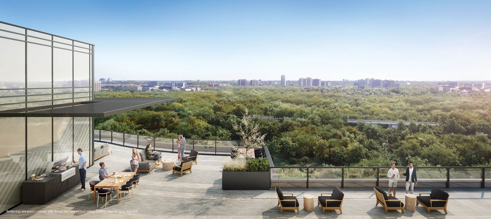Perch Condos rendering