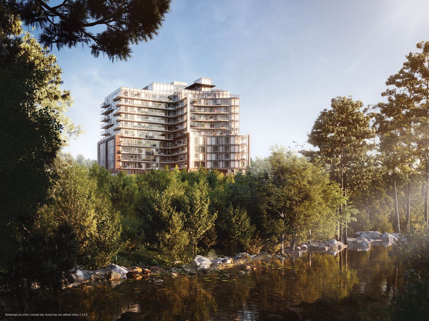 Perch Condos rendering
