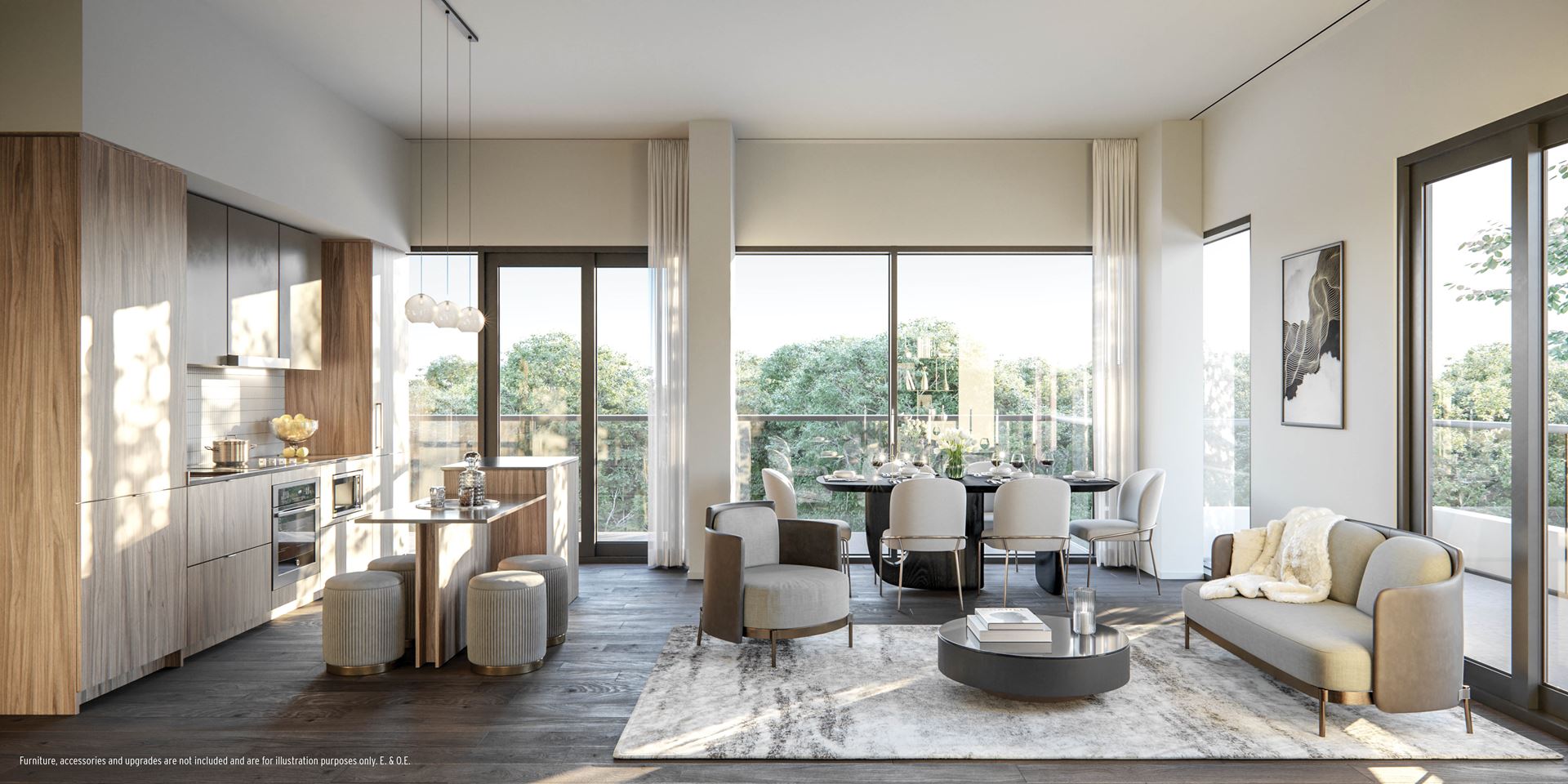 Perch Condos rendering