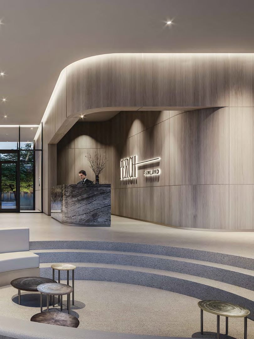 Perch Condos rendering