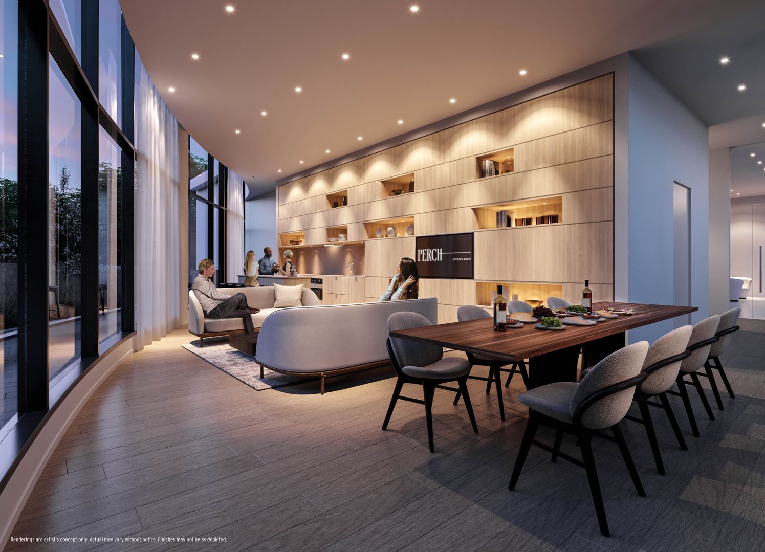 Perch Condos rendering