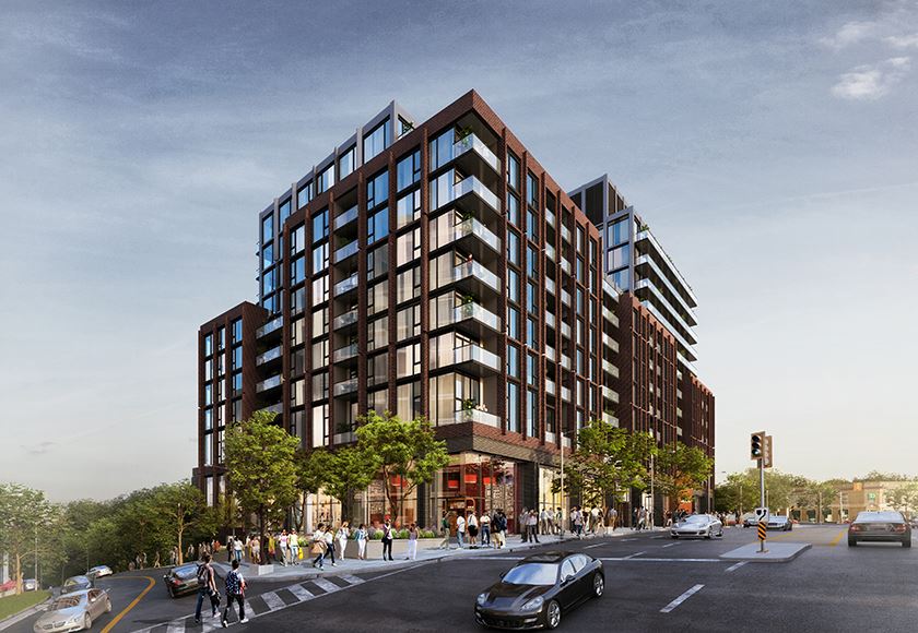 Bijou on Bloor Condos rendering