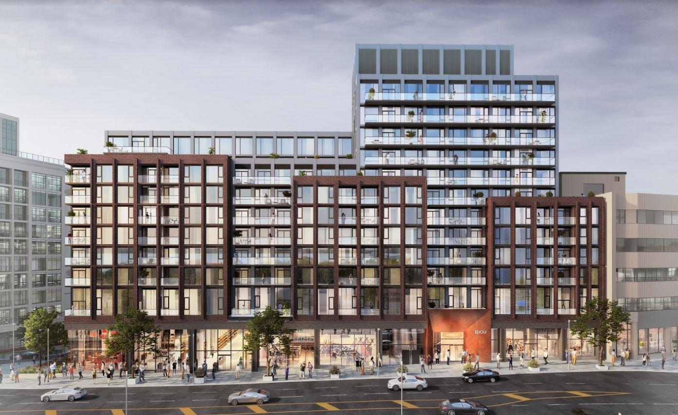 Bijou on Bloor Condos rendering