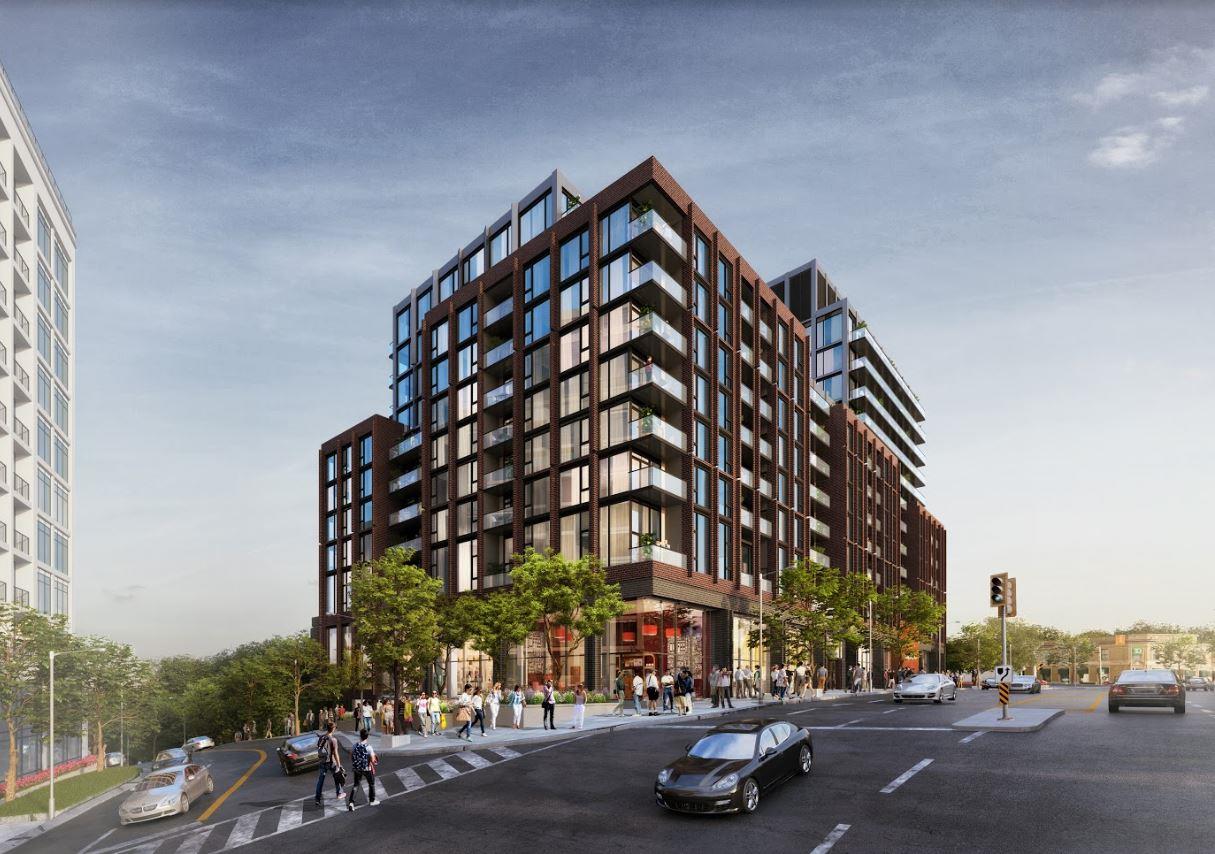 Bijou on Bloor Condos rendering