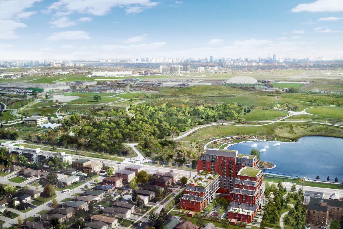 The Keeley Condos rendering