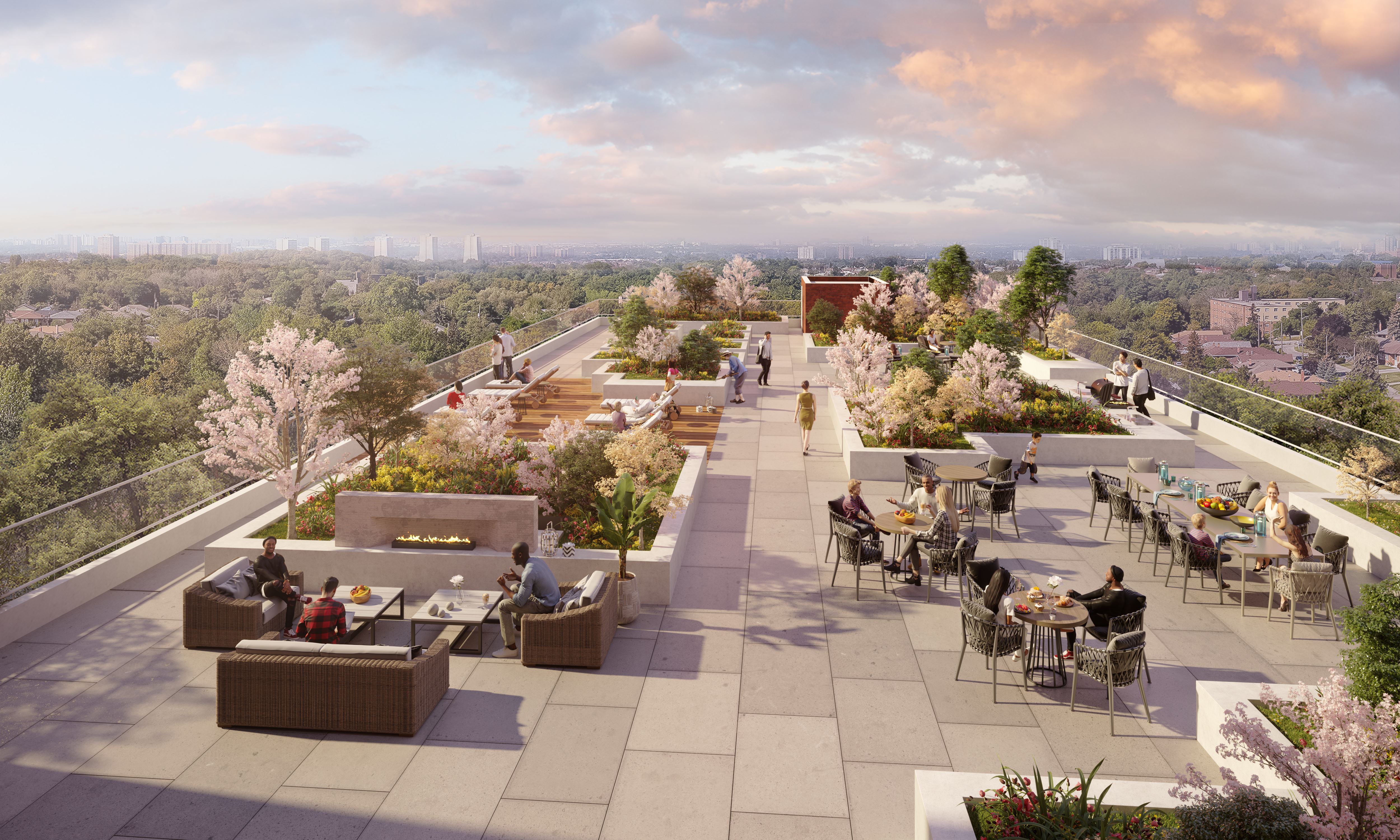 The Keeley Condos rendering