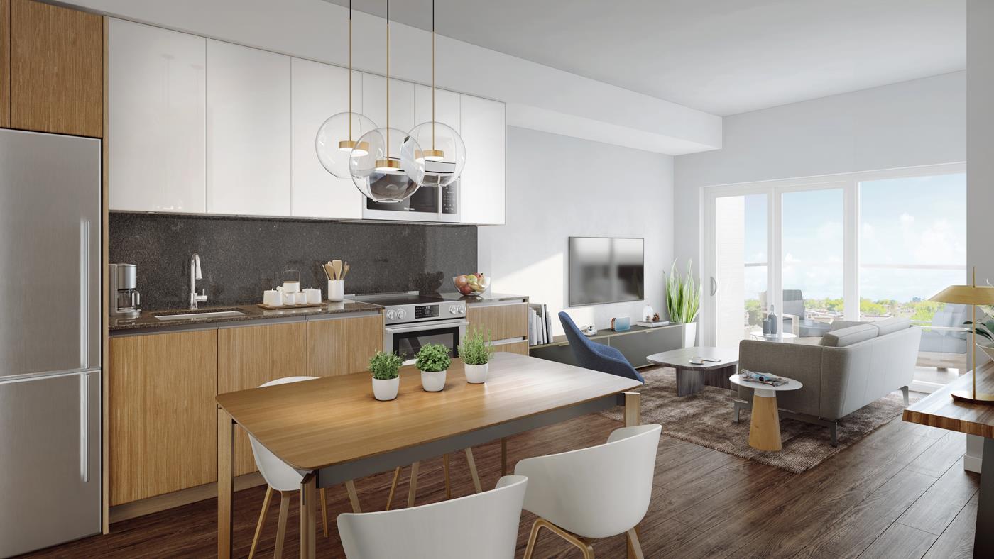 The Keeley Condos rendering