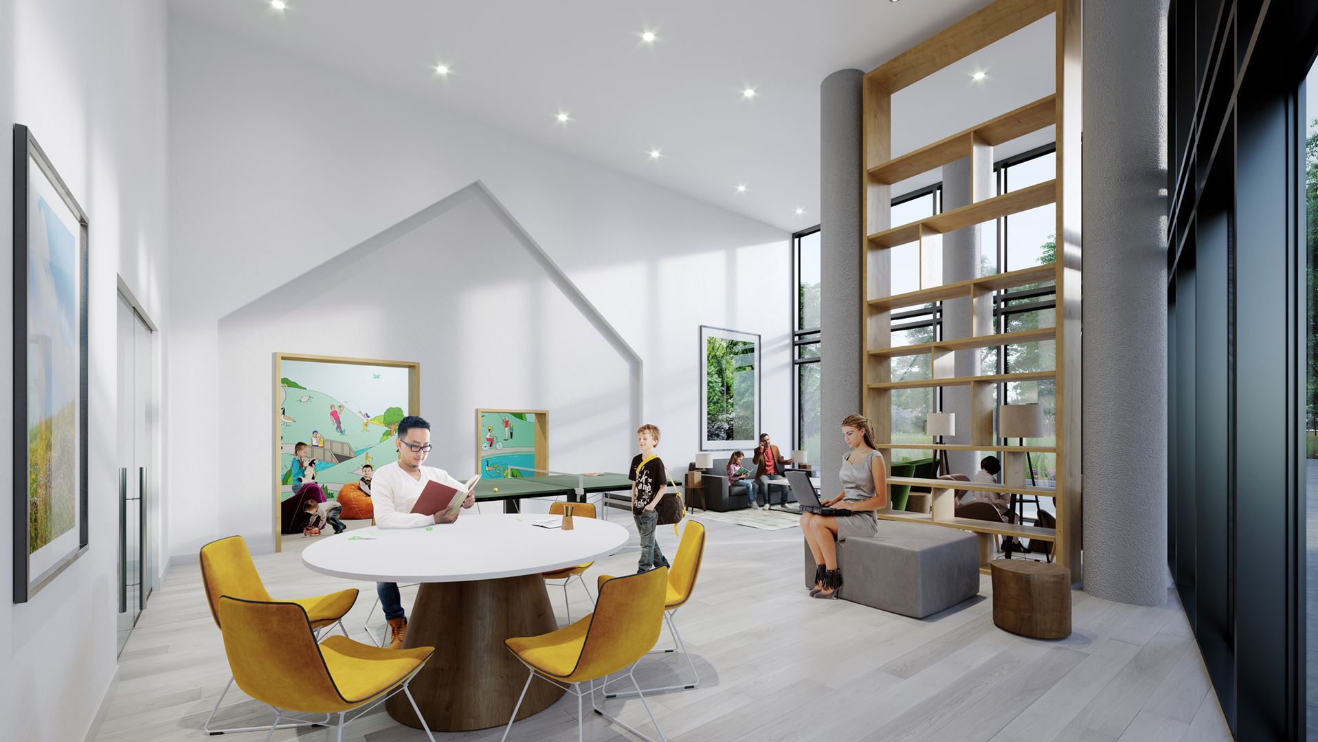 The Keeley Condos rendering
