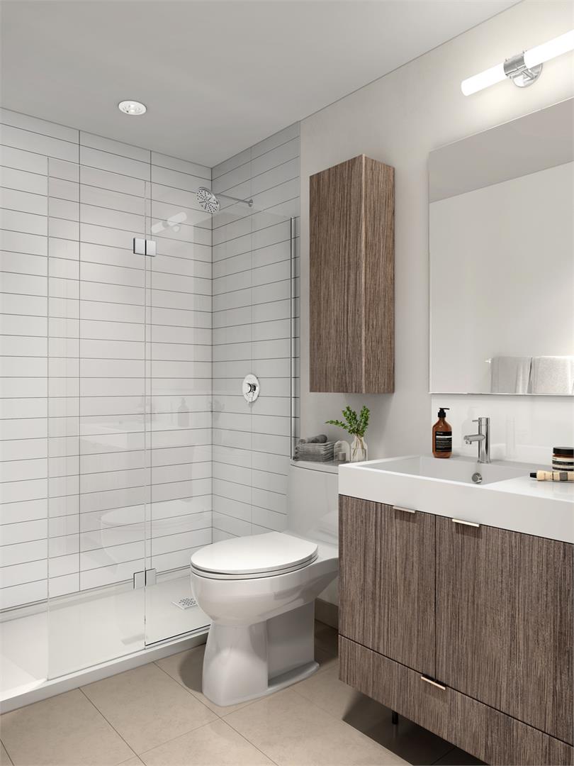 The Keeley Condos rendering
