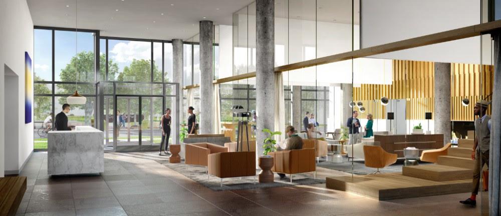 The Keeley Condos rendering