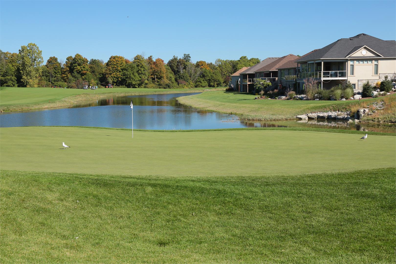 RiverBend Golf Community rendering