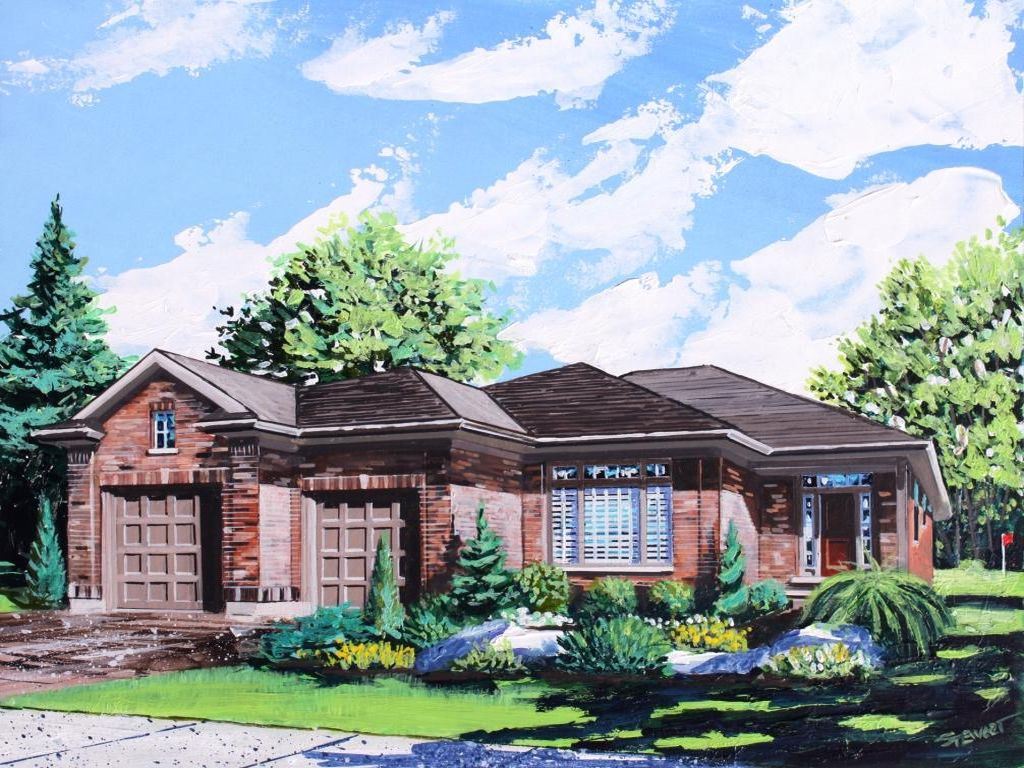 RiverBend Golf Community rendering